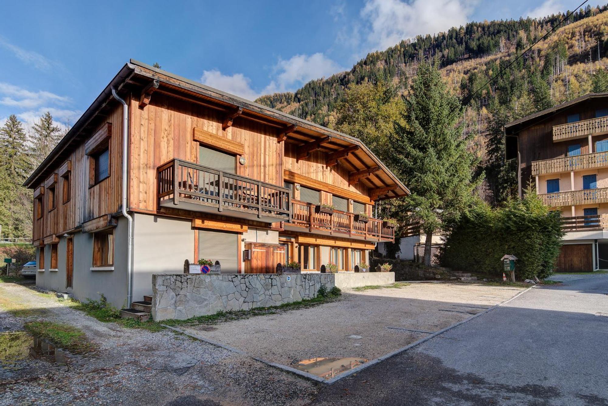 Apartment Biolay - Alpes Travel - Central Chamonix - Sleeps 6 Екстер'єр фото